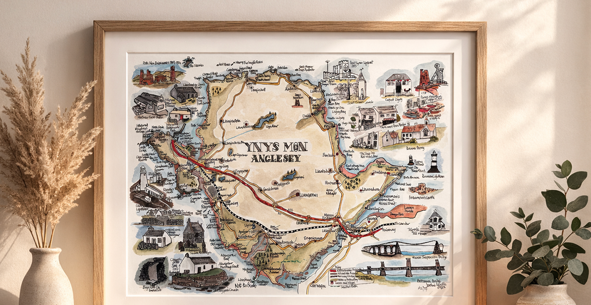 Illustrated Maps