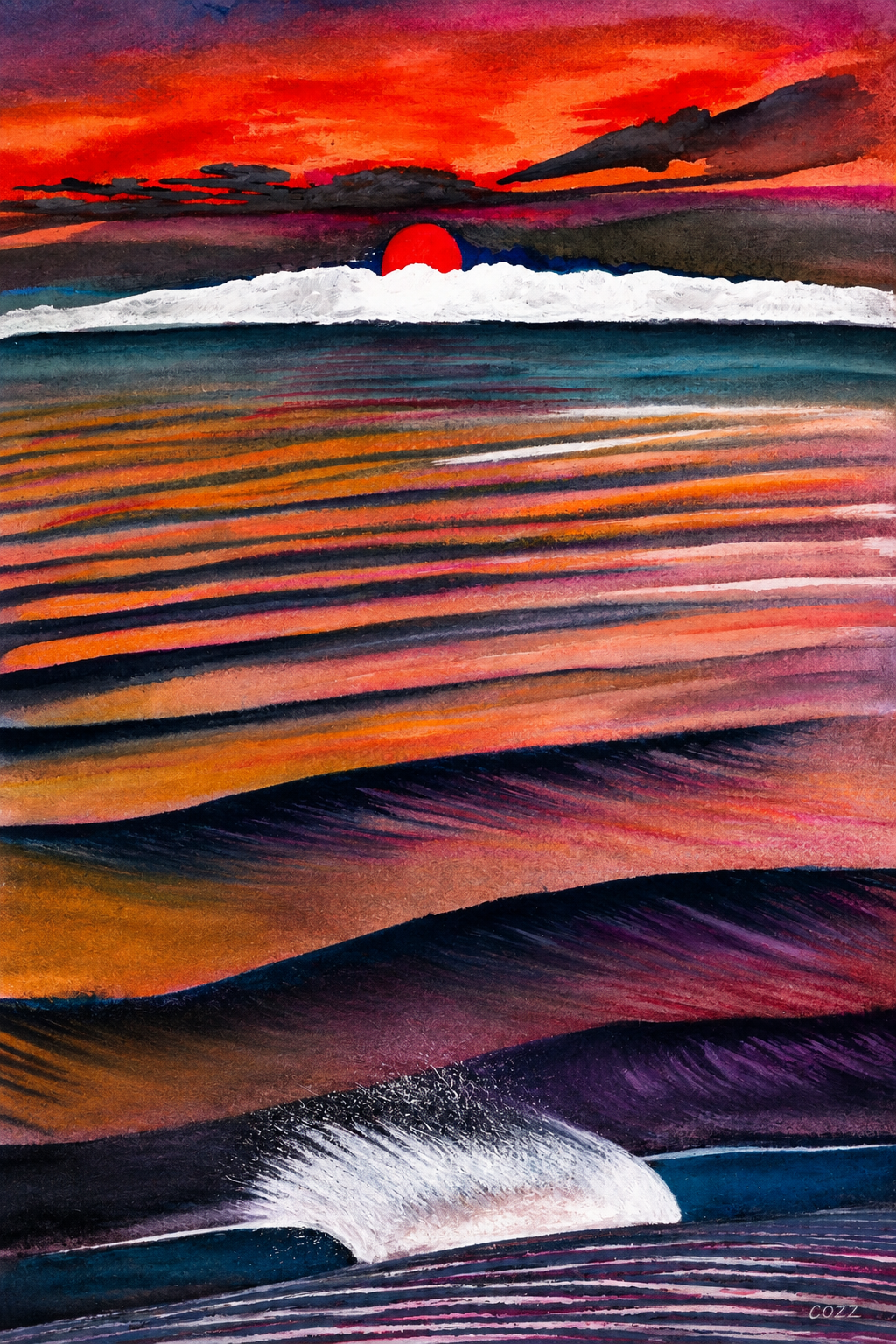 Cymyran Bay - Fine Art Print