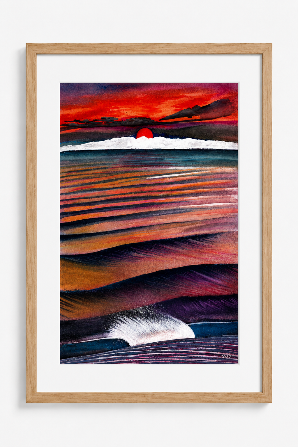 Cymyran Bay - Fine Art Print