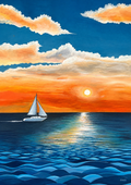 Flat Day Fun - Fine Art Print