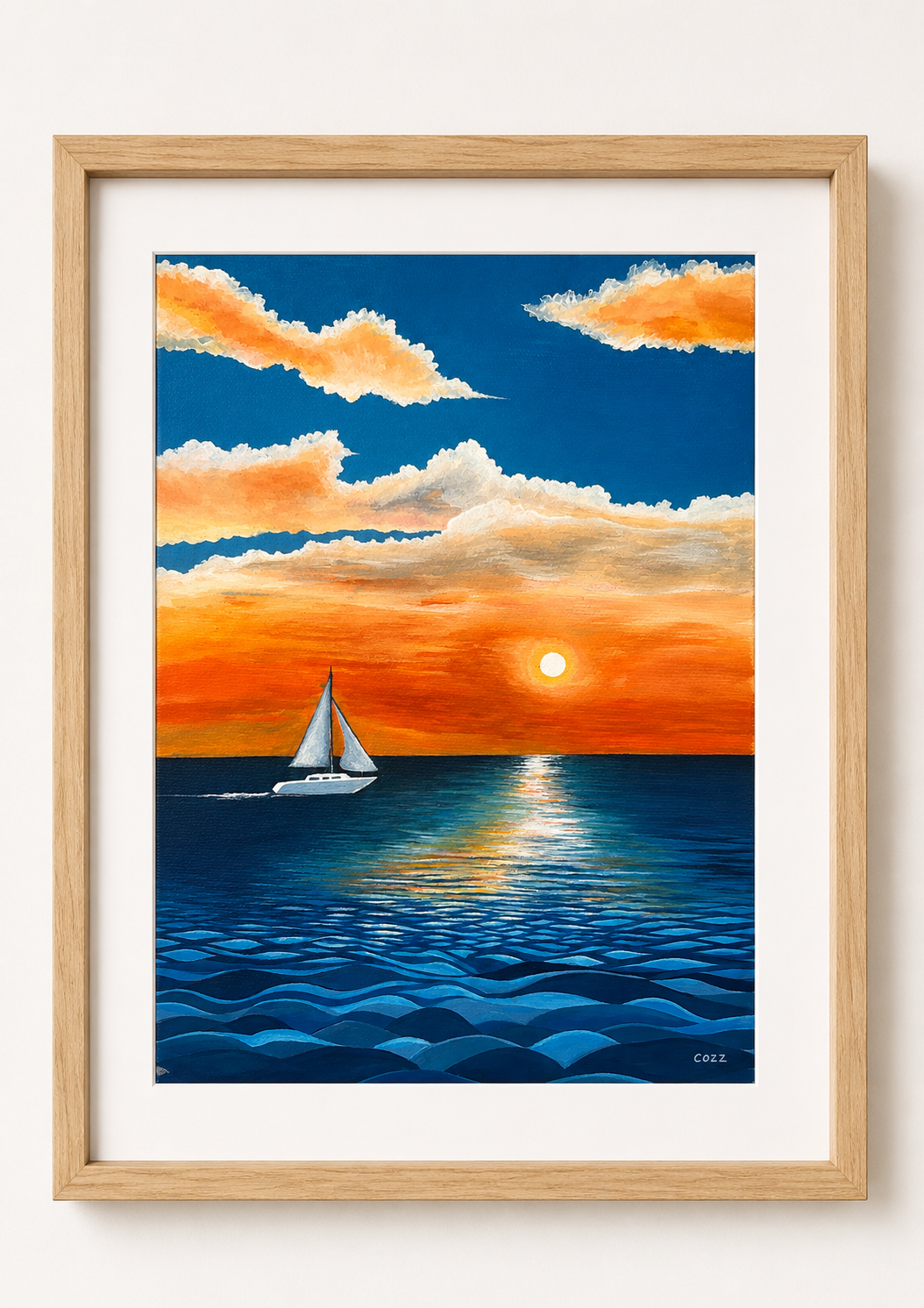 Flat Day Fun - Fine Art Print