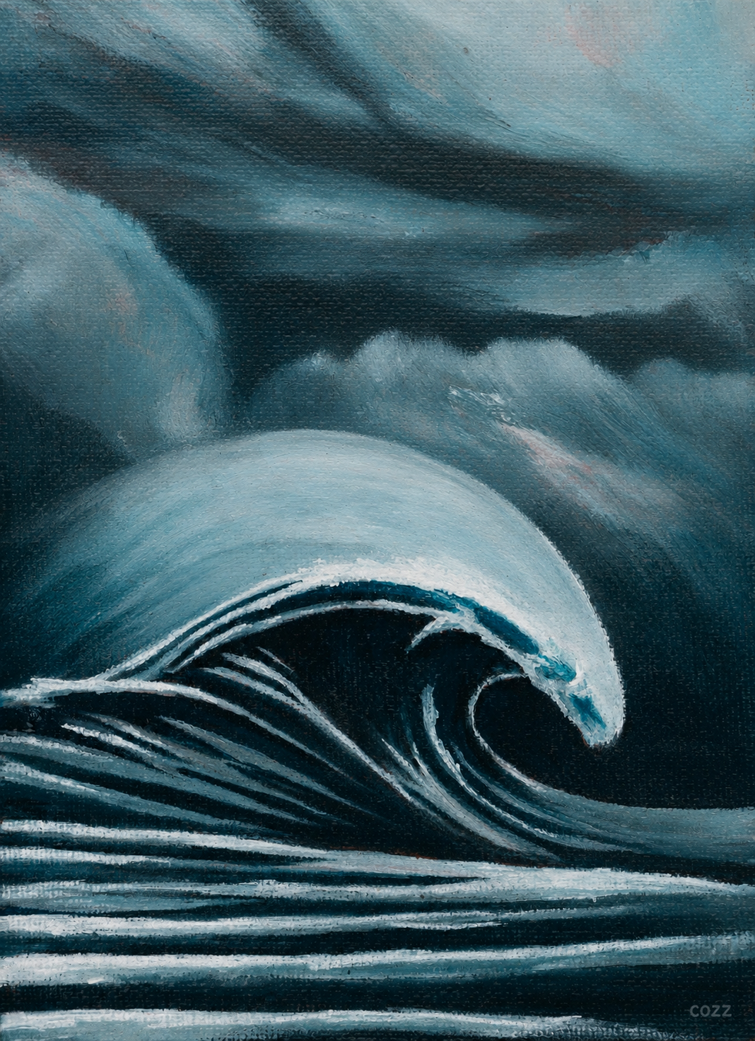In a Place Where Time Stands Still - Fine Art Print