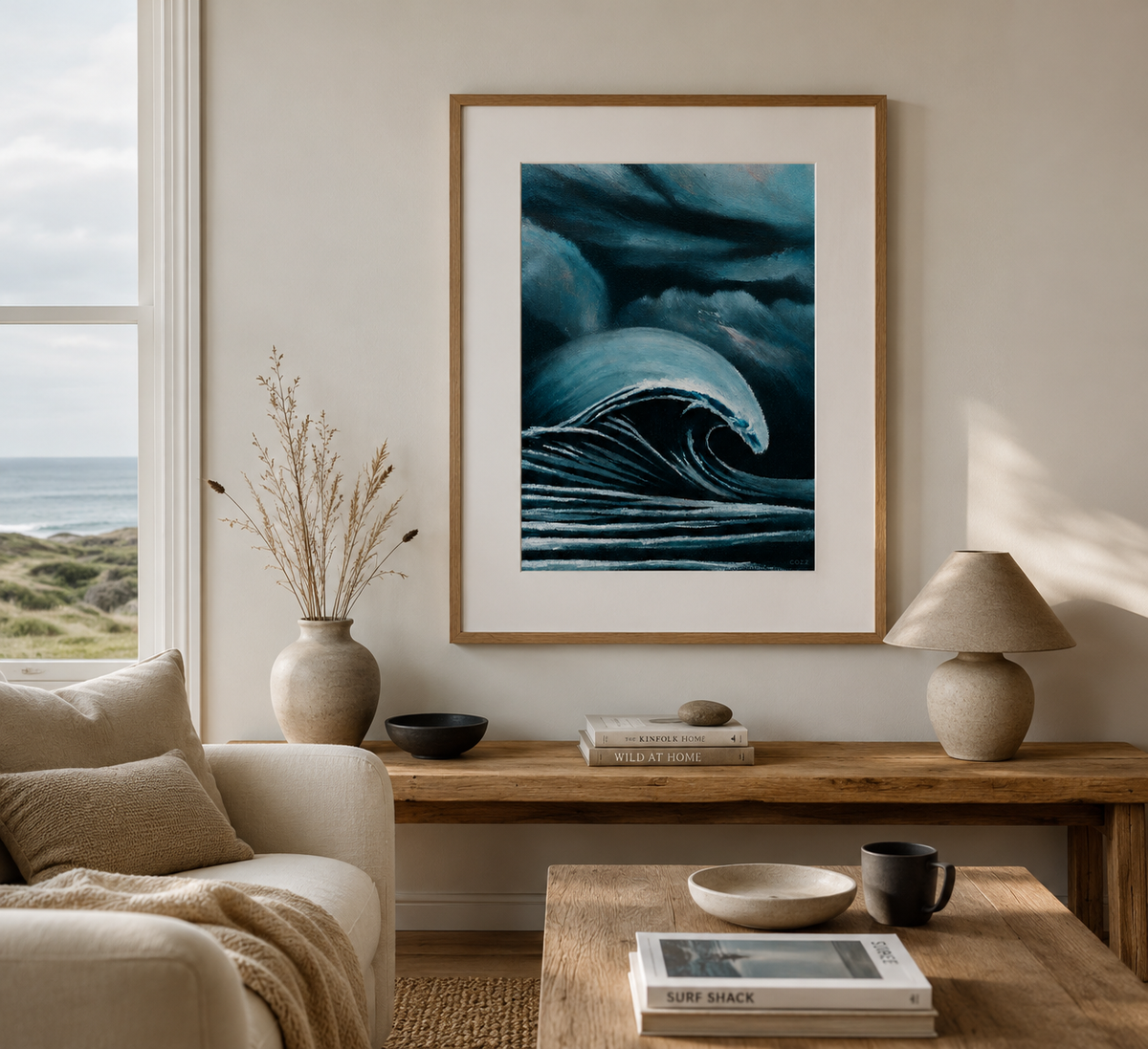 In a Place Where Time Stands Still - Fine Art Print