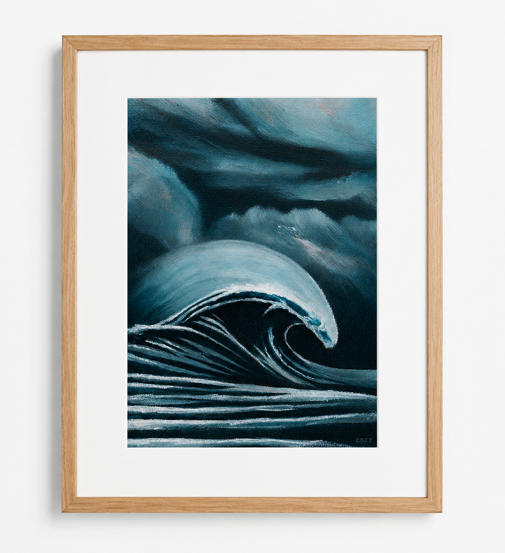 In a Place Where Time Stands Still - Fine Art Print