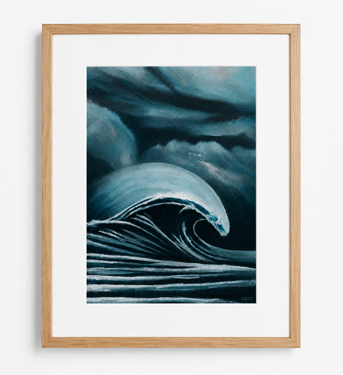 In a Place Where Time Stands Still - Fine Art Print