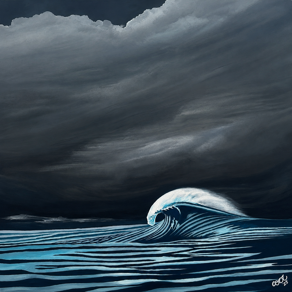 Out the back - Fine Art Print