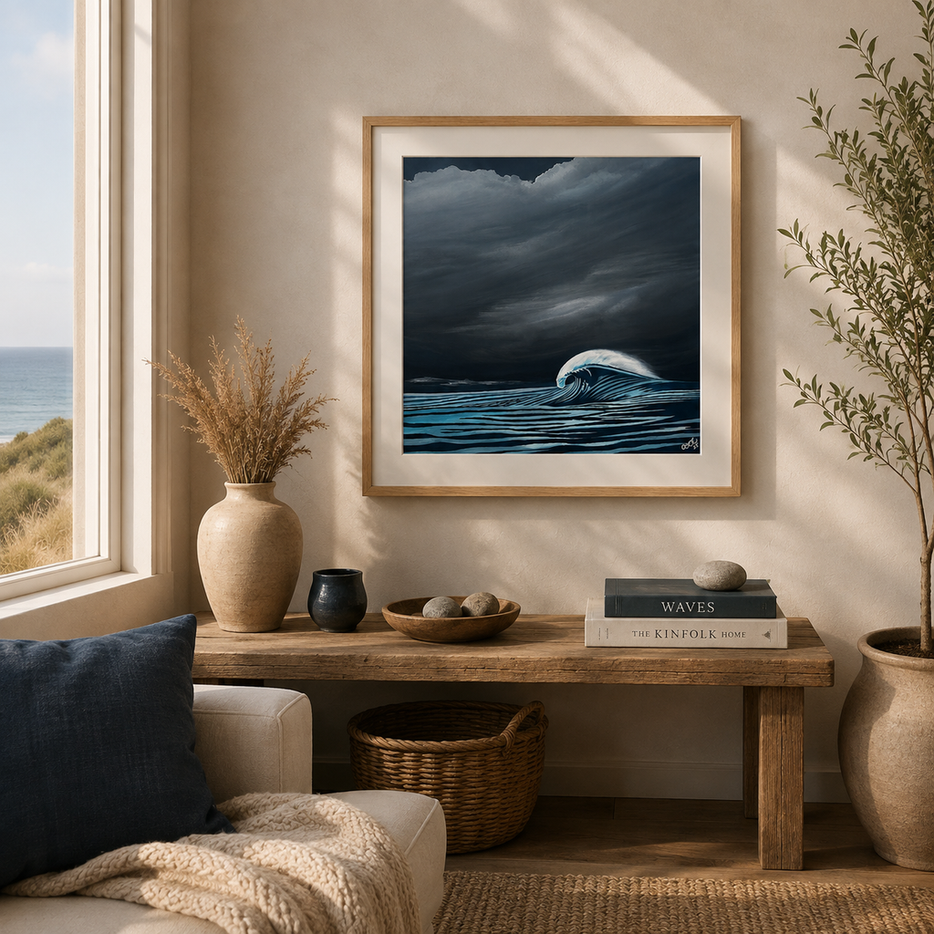 Out the back - Fine Art Print