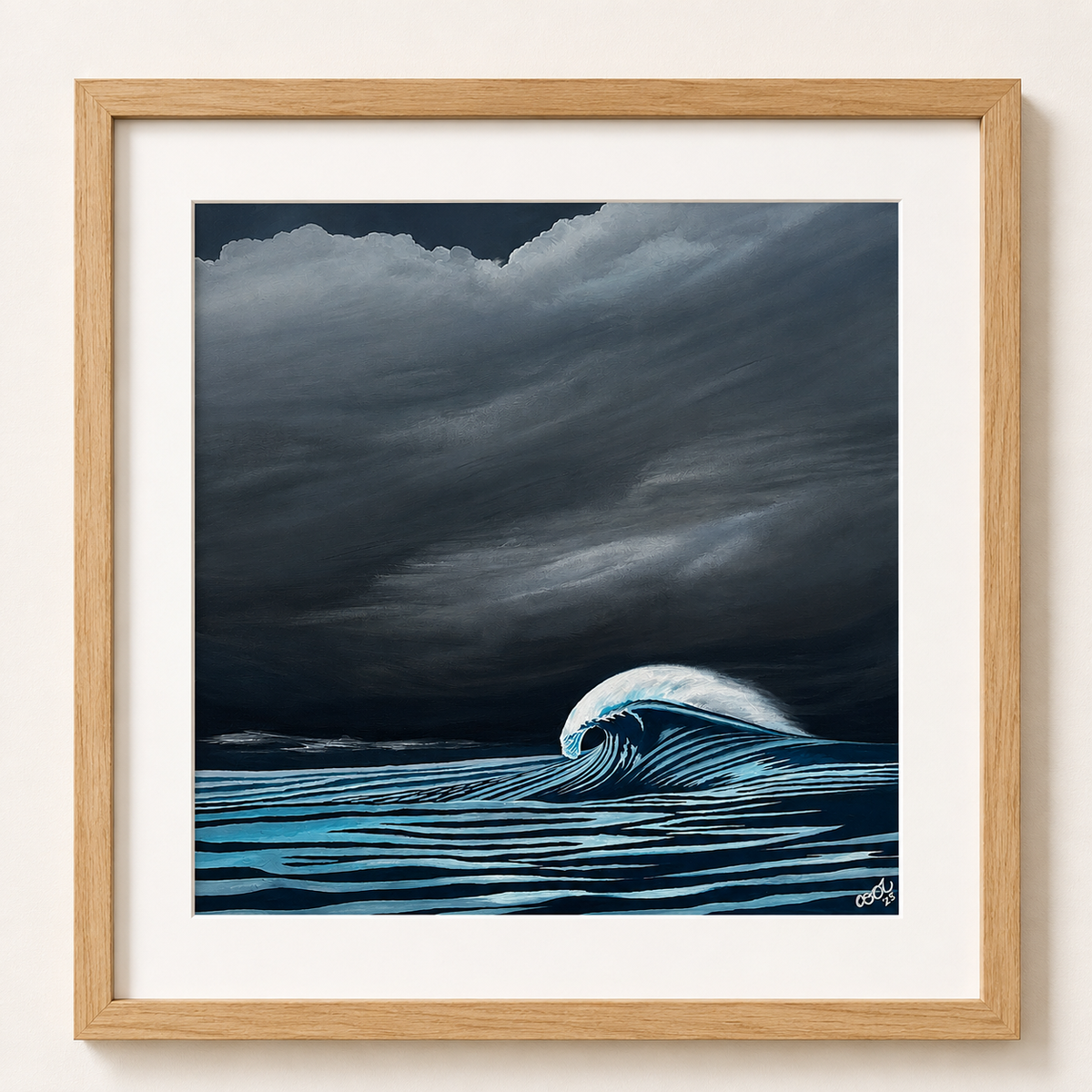 Out the back - Fine Art Print