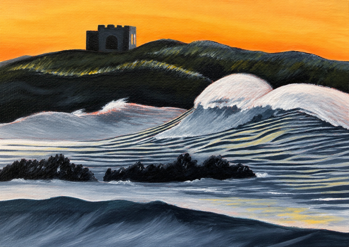 Bullmers Castle - Fine Art Print