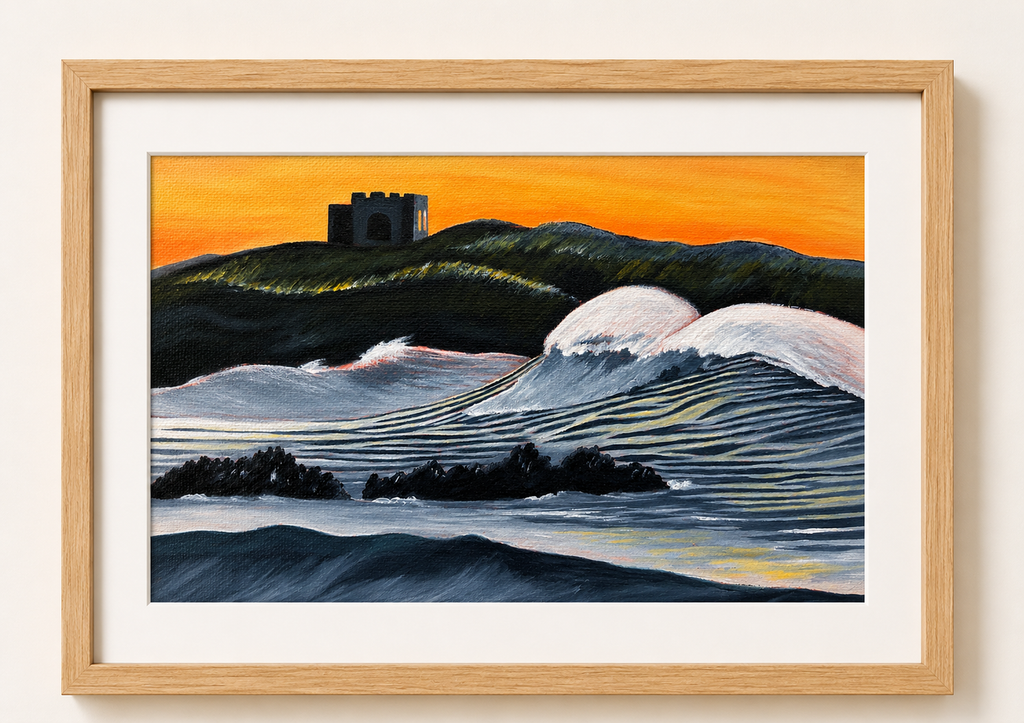 Bullmers Castle - Fine Art Print